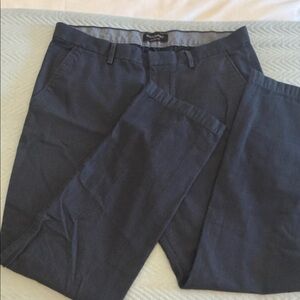 Banana Republic Navy Blue Chino Pants